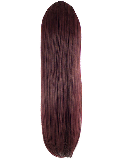 Drawstring Straight Style Ponytail - Tulip