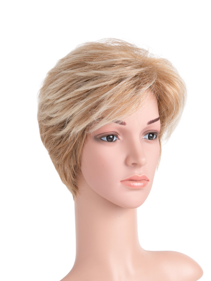 Claire - Synthetic Short Layered Pixie Cut Wig