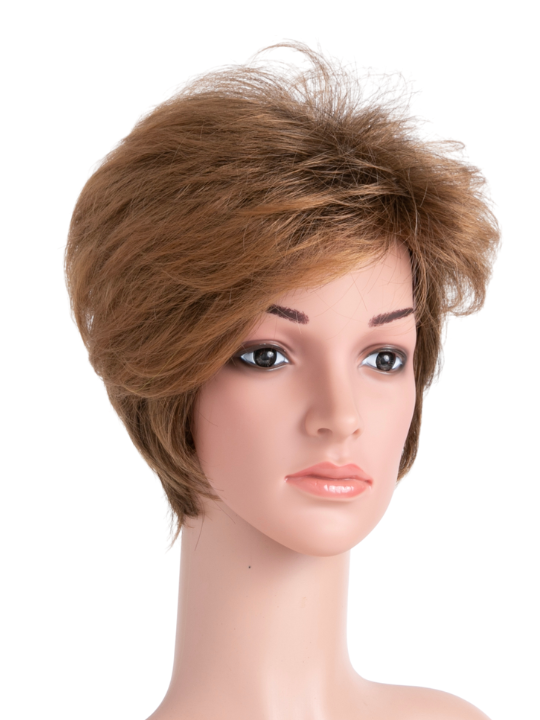 Claire - Synthetic Short Layered Pixie Cut Wig