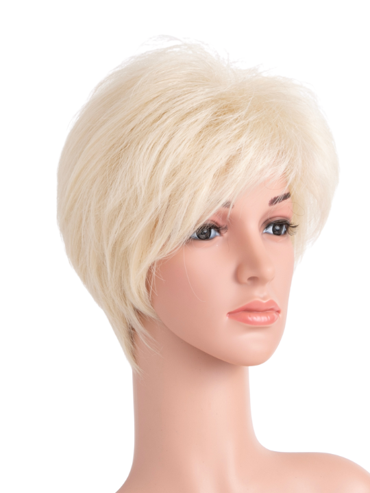 Claire - Synthetic Short Layered Pixie Cut Wig