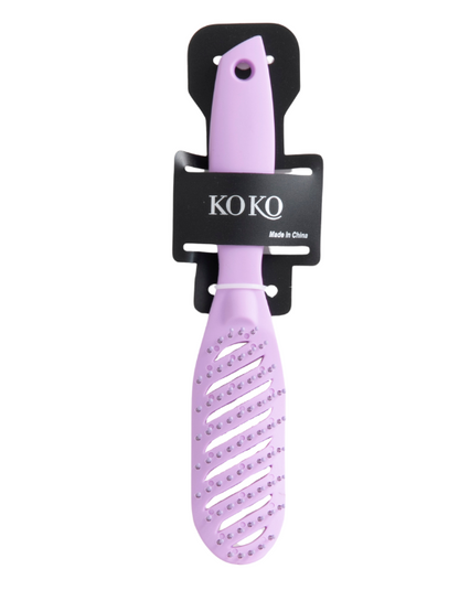 Curved Vent Hair Brush - Style P / V104