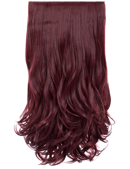 KOKO COUTURE - 5 Wefts 20" Loose Wave Synthetic Hair Extensions - Candice