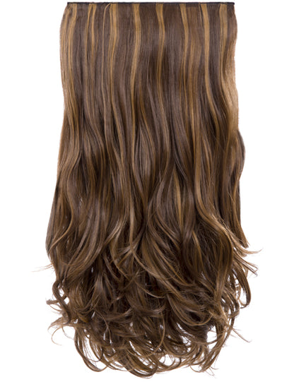 KOKO COUTURE - 5 Wefts 20" Loose Wave Synthetic Hair Extensions - Candice
