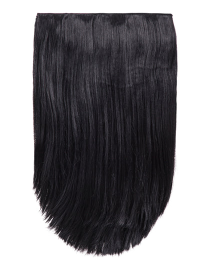 KOKO COUTURE - 3 Wefts 16" Straight Synthetic Hair Extensions – Chiara