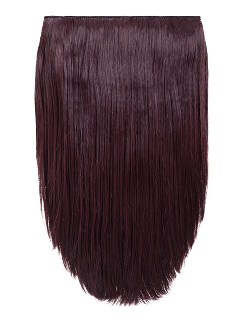 KOKO COUTURE - 3 Wefts 16" Straight Synthetic Hair Extensions – Chiara