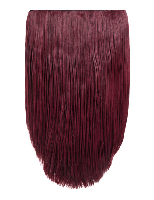 KOKO COUTURE - 3 Wefts 16" Straight Synthetic Hair Extensions – Chiara