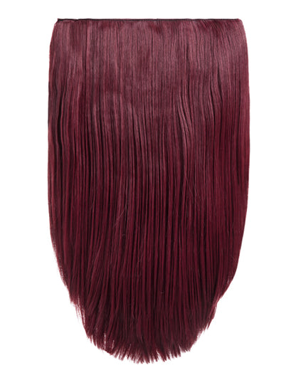 KOKO COUTURE - 3 Wefts 16" Straight Synthetic Hair Extensions – Chiara