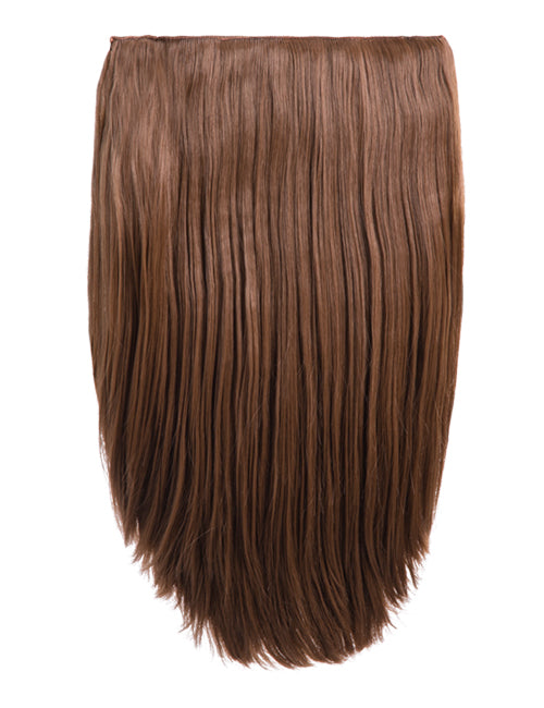 KOKO COUTURE - 3 Wefts 16" Straight Synthetic Hair Extensions – Chiara