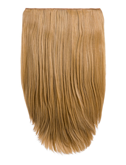 KOKO COUTURE - 3 Wefts 16" Straight Synthetic Hair Extensions – Chiara