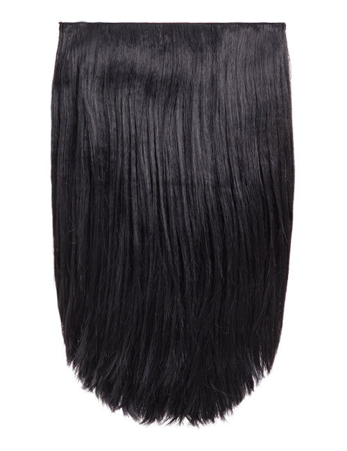 KOKO COUTURE - 3 Wefts 16" Straight Synthetic Hair Extensions – Chiara