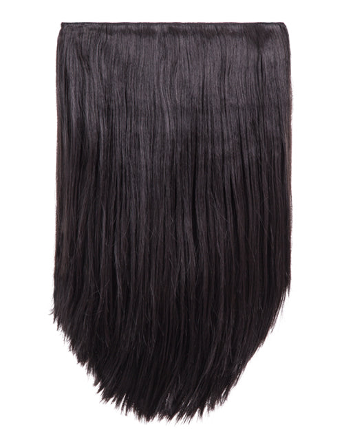 KOKO COUTURE - 3 Wefts 16" Straight Synthetic Hair Extensions – Chiara