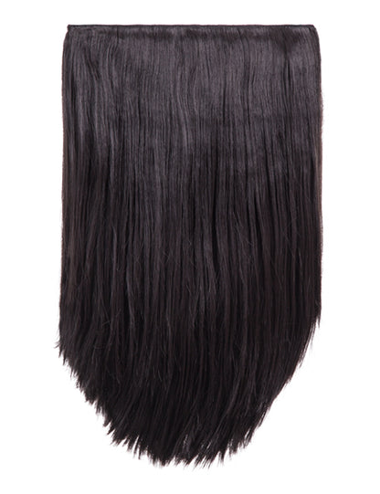 KOKO COUTURE - 3 Wefts 16" Straight Synthetic Hair Extensions – Chiara