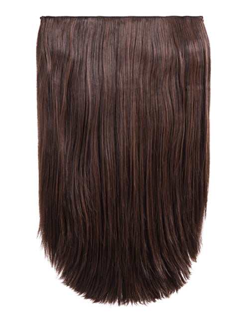 KOKO COUTURE - 3 Wefts 16" Straight Synthetic Hair Extensions – Chiara