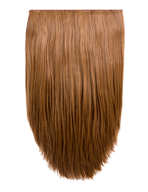 KOKO COUTURE - 3 Wefts 16" Straight Synthetic Hair Extensions – Chiara