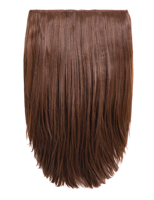 KOKO COUTURE - 3 Wefts 16" Straight Synthetic Hair Extensions – Chiara