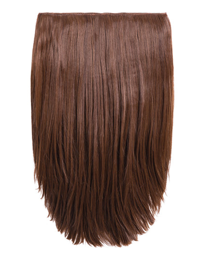 KOKO COUTURE - 3 Wefts 16" Straight Synthetic Hair Extensions – Chiara
