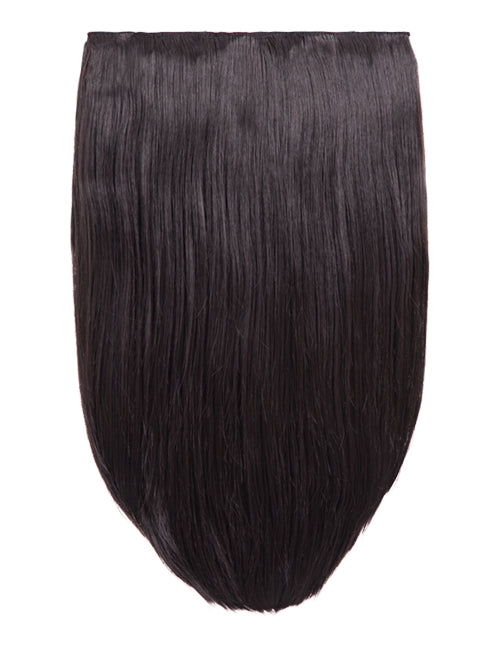 KOKO COUTURE - 3 Wefts 16" Straight Synthetic Hair Extensions – Chiara