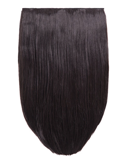 KOKO COUTURE - 3 Wefts 16" Straight Synthetic Hair Extensions – Chiara