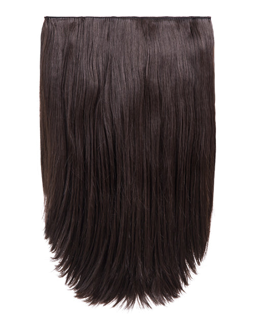 KOKO COUTURE - 3 Wefts 16" Straight Synthetic Hair Extensions – Chiara
