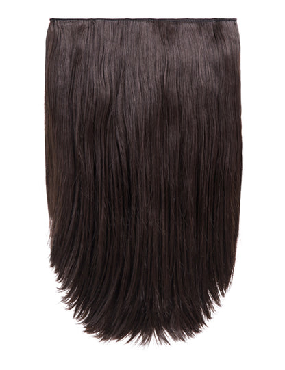 KOKO COUTURE - 3 Wefts 16" Straight Synthetic Hair Extensions – Chiara