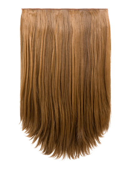 KOKO COUTURE - 3 Wefts 16" Straight Synthetic Hair Extensions – Chiara