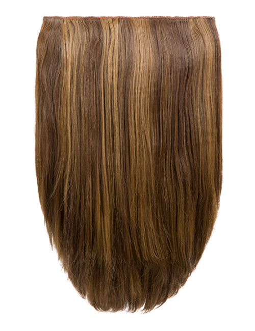 KOKO COUTURE - 3 Wefts 16" Straight Synthetic Hair Extensions – Chiara