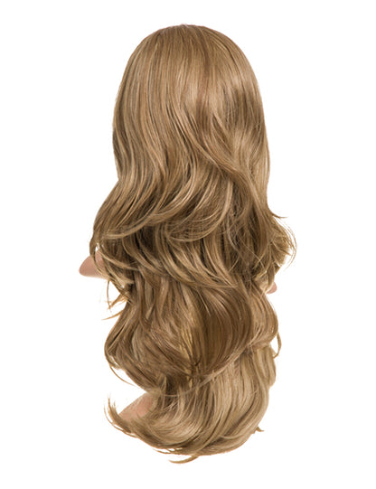 Chloe Long Natural Wavy Synthetic Half Head Wig