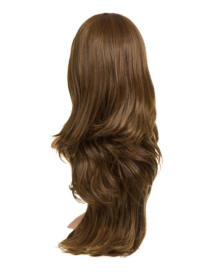 Chloe Long Natural Wavy Synthetic Half Head Wig