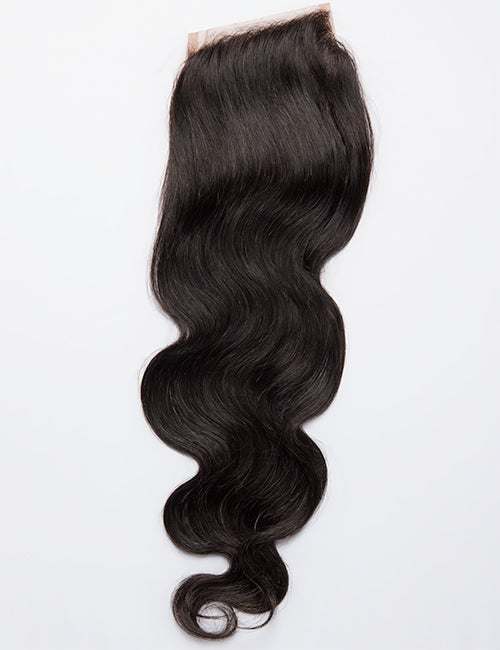 Body Wave Indian Human Hair Lace Closure