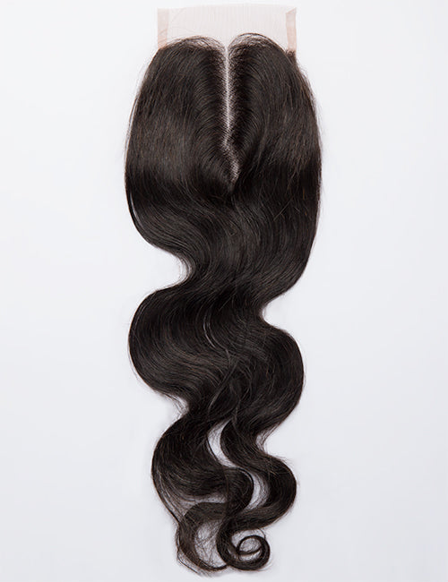 Body Wave Indian Human Hair Lace Closure