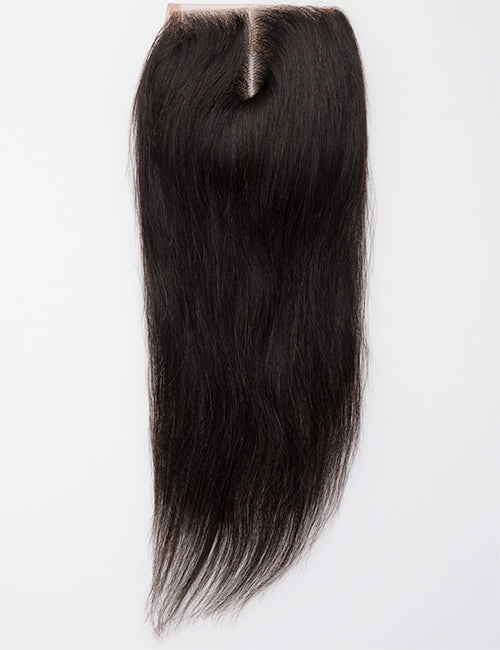 Straight Indian Human Hair Lace Closure