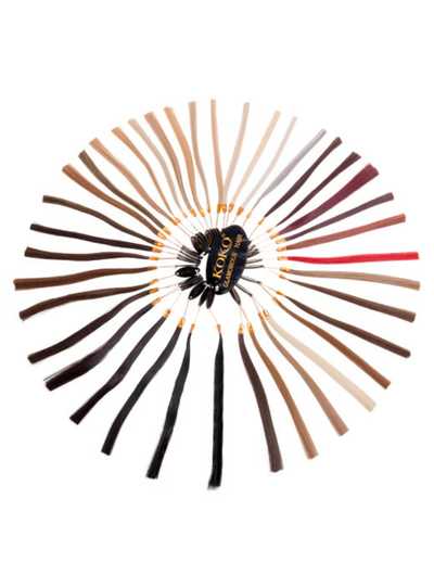 Classic Synthetic Fibre Colour Ring