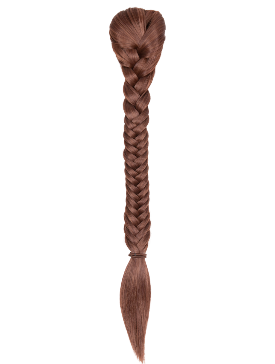 Fishtail Ponytail - D05