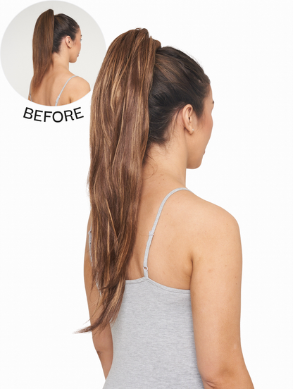 KOKO Couture Straight Wire Ponytail - Demi