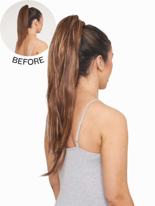 KOKO Couture Straight Wire Ponytail - Demi