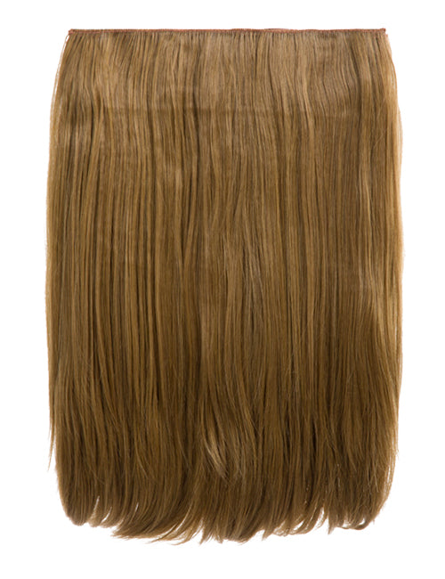 One Piece 18" Straight Synthetic Clip in Hair Extensions - Dolce