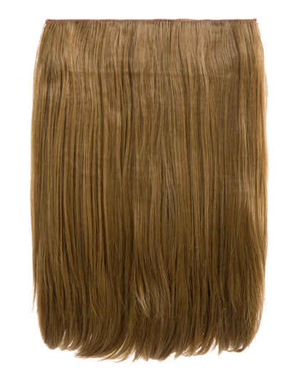 One Piece 18" Straight Synthetic Clip in Hair Extensions - Dolce