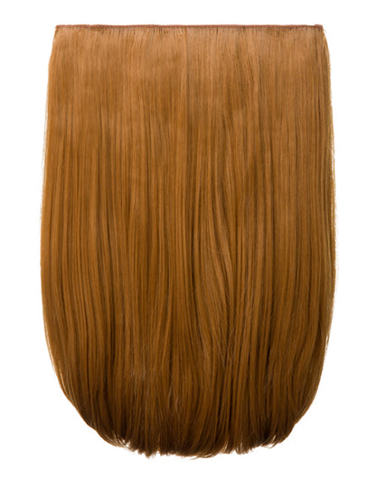One Piece 18" Straight Synthetic Clip in Hair Extensions - Dolce