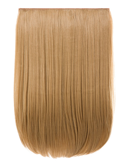 One Piece 18" Straight Synthetic Clip in Hair Extensions - Dolce