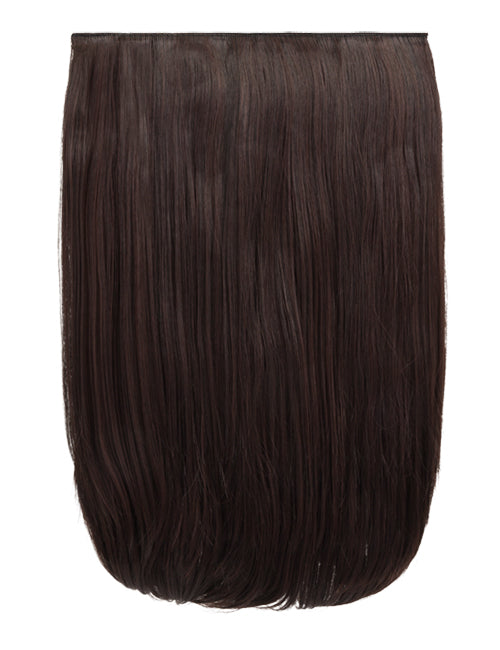 One Piece 18" Straight Synthetic Clip in Hair Extensions - Dolce