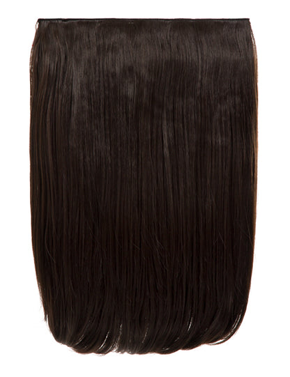 One Piece 18" Straight Synthetic Clip in Hair Extensions - Dolce