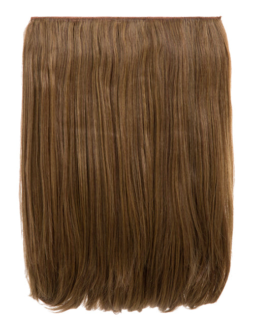 One Piece 18" Straight Synthetic Clip in Hair Extensions - Dolce
