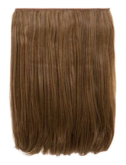 One Piece 18" Straight Synthetic Clip in Hair Extensions - Dolce