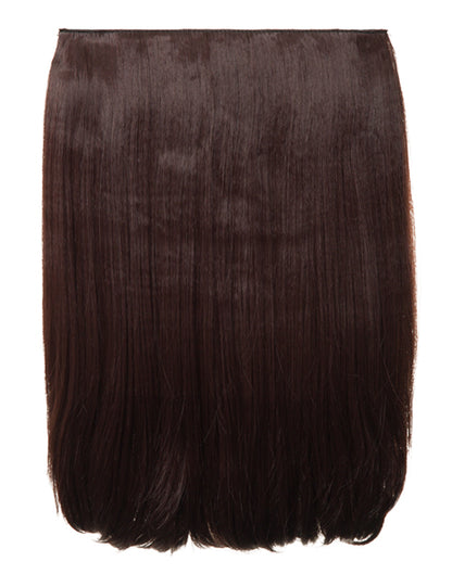 One Piece 18" Straight Synthetic Clip in Hair Extensions - Dolce