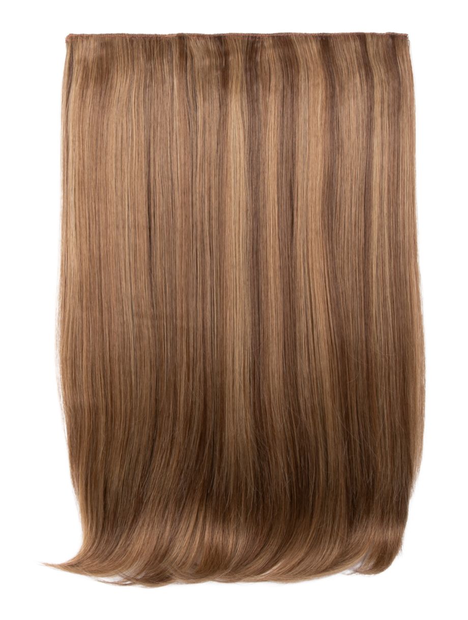 One Piece 18" Straight Synthetic Clip in Hair Extensions - Dolce
