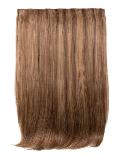 One Piece 18" Straight Synthetic Clip in Hair Extensions - Dolce