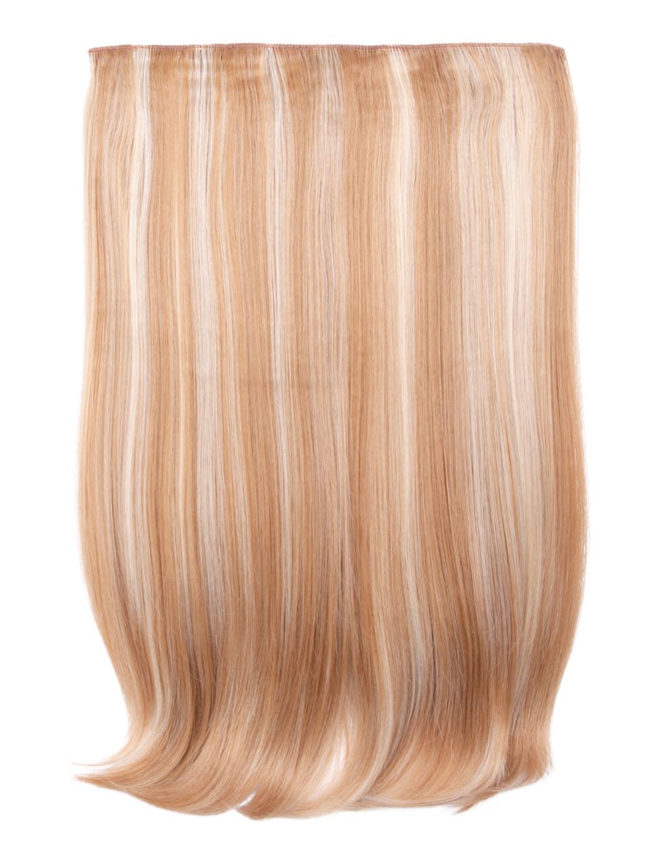 One Piece 18" Straight Synthetic Clip in Hair Extensions - Dolce