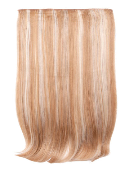 One Piece 18" Straight Synthetic Clip in Hair Extensions - Dolce