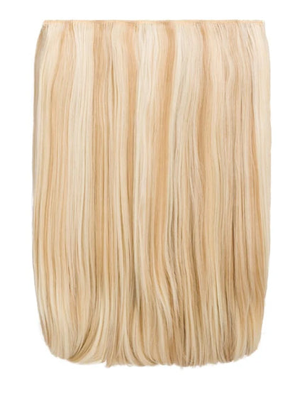 One Piece 18" Straight Synthetic Clip in Hair Extensions - Dolce