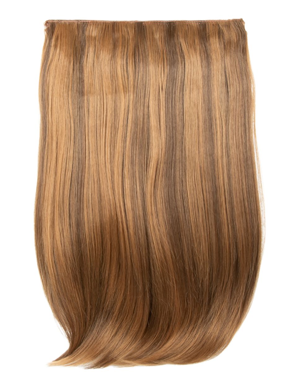 One Piece 18" Straight Synthetic Clip in Hair Extensions - Dolce